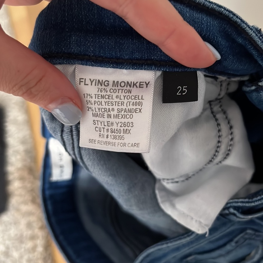 Flying monkey jeans - Picture 3 of 4